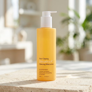 Derladie - Suero Limpiador Facial Natural y Suave, Exfoliante, Limpiador de Poros Profundos, con Extracto de Plátano, Hidratación Intensa, Minimizador de Poros - Product Image 1