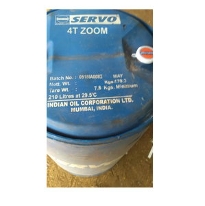 Aceite de compresor servo 4T ZOOM de alto rendimiento Grado SAE 20W-40 Lubricante mineral Premium para aplicaciones industriales Pedido BK - Product Image 1