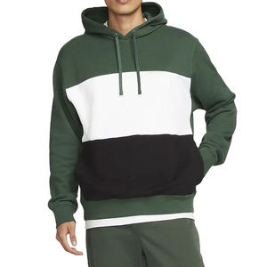 Sudaderas con Capucha Extra Grandes de Invierno para Hombre, de Alta Calidad, Estilo Urbano, de Algodón, con Bordado, Estampado, Colores y Tallas Personalizadas - Product Image 2