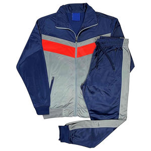 Chándal holgado con cremallera para hombre 80% Algodón polar 20% poliéster 500 GSM peso pesado cómodo gimnasio chándal con capucha para invierno - Product Image 4