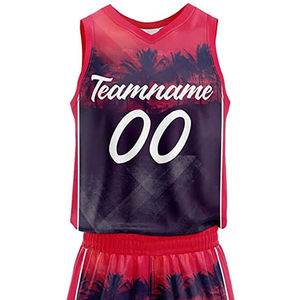 Uniformes de basket-ball de sublimation respirants personnalisés de haute qualité, vêtements de sport unisexes, uniforme de basket-ball personnalisé - Product Image 4