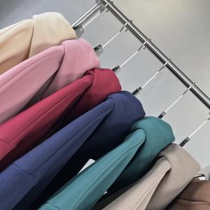 Buena calidad 100% algodón peso pesado 400GSM ropa de calle de invierno de gran tamaño personalizado bordado impreso pulóver sudaderas con capucha - Product Image 5