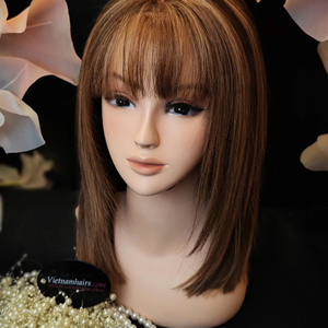 Hot Selling-Silk closure wig 5x5" 100% raw human hair full cuticle best quality wholesale price 2025 - Product Image 1