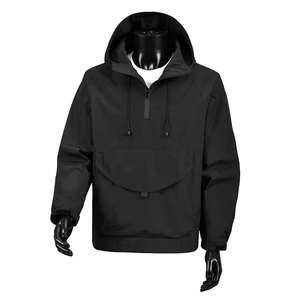 Veste d'extérieur professionnelle coupe-vent et imperméable pour homme 2026, idéale pour l'alpinisme et la pêche, avec fermeture éclair - Product Image 5