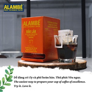 โรบัสต้าบดเมล็ดกาแฟแบบดริป5% บรรจุในถุงซิปปิดผนึกรสขมสุดๆมีความชื้นที่มาจากการคั่วแบบเวียดนาม - Product Image 2
