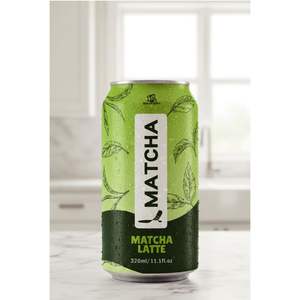 Bebida Energética Natural Madam Hong con Matcha Espumoso, Lata de 320 ml - Product Image 3