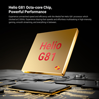 Oferta: Teléfono Inteligente Resistente Fossibot Octa Core CDMA 4G, 6+256GB, 10600mAh, Cámara Frontal de 16MP + Trasera de 50MP, IP69K, Android 15, Lector de Huellas Dactilares, F109
