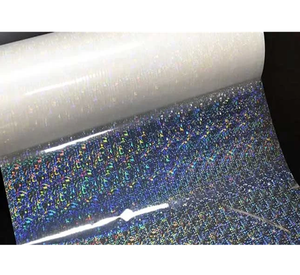 Etiqueta Adhesiva Holográfica Metalizada de PET al por Mayor, Varios Patrones en Relieve, Resistente al Calor, Embalaje Láser, Proveedor al por Mayor - Product Image 4