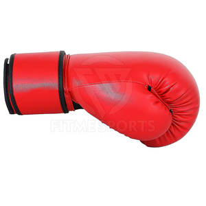 ถุงมือชกมวยสำหรับงานหนักถุงมือชกมวยแบบมืออาชีพออกแบบโลโก้ได้ตามต้องการ - Product Image 3