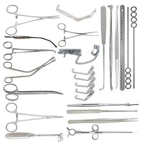 Surgical Plastic Surgery <b>Kit</b> <b>Medical</b> Rhinoplasty Blepharoplasty Pediatric Surgery Instruments Set Made Stainless Steel - Product Image 5