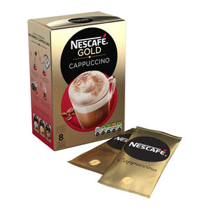 เนสกาแฟ โกลด์ คาปูชิโน่ กาแฟสำเร็จรูป 100 กรัม – เครื่องดื่มสไตล์คาเฟ่เนื้อครีมฟองนม - Product Image 1
