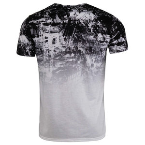 Camiseta de sublimación de ajuste seco para hombre con impresión personalizada UPF 50 + directa de fábrica para eventos de maratón 100% algodón para hombres - Product Image 5