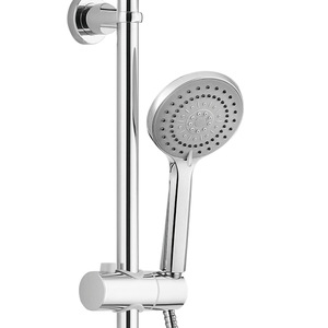 Columna de Ducha de Acero Inoxidable K2O sin Grifo con Estante - Juego de Baño 'Chillout Bay' - Product Image 5