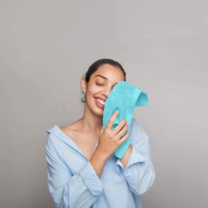 Serviette de bain Aqua Color de qualité supérieure, séchage rapide, design personnalisé, pour hôtels, fabrication au Pakistan, unie - Product Image 3