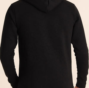 Sweat-shirt streetwear en coton et polyester mélangé, capuche réglable, poche kangourou, doublure intérieure douce, couture durable, tendance - Product Image 2