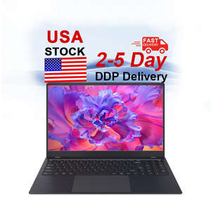 Stock DDP USA 16 Go + 512 Go Ordinateur portable 15,6 pouces 5000 mAh 7,4 V Windows 10 Quad Core 144 Hz Prise US Neuf Ordinateur portable portable - Product Image 1