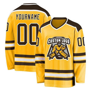 Uniforme de hockey sur glace personnalisé de haute qualité Tenzo Intl Service OEM Spandex/Polyester Maille respirante à séchage rapide personnalisée - Product Image 2