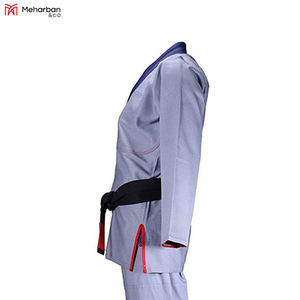 Uniforme de judo con logotipo personalizado al por mayor, uniforme de Judo para competición de entrenamiento, suministro directo de fábrica - Product Image 5