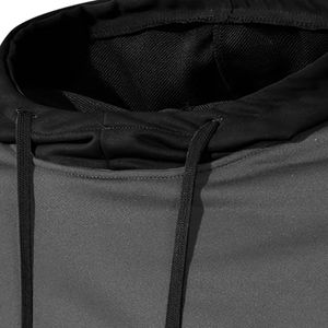 Sweat à capuche oversize pour homme, personnalisé, pour l'hiver, sportif, décontracté, avec tissu écologique à séchage rapide, pour la vente en gros - Product Image 2