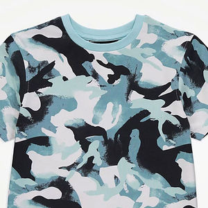 Camiseta de camuflaje sostenible de tendencia superior para hombres, cómoda, precio al por mayor, duradera, superventas, camiseta transpirable para hombres - Product Image 4