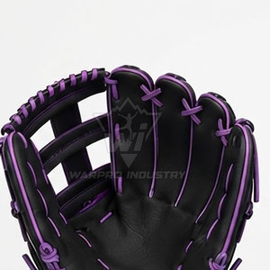 Gants de baseball faits à la main en cuir de qualité supérieure, robustes, durables, confortables, adaptés à l'entraînement, à la pratique et à la compétition - Product Image 6
