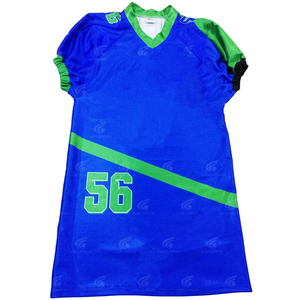 Customized Sublimation Comfortable American Football Uniform Unique Style Sportswear Breathable High Performance Custom Uniform - Product Image 1