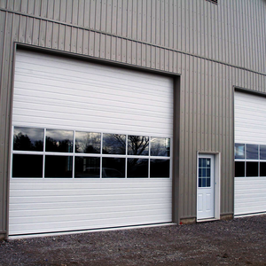 <span class=keywords><strong>Porte</strong></span> <span class=keywords><strong>sectionnelle</strong></span> automatique isolée <span class=keywords><strong>Hormann</strong></span> pour entrepôt, à usage intensif, avec structure en panneaux sandwich pour applications industrielles - Product Image 3