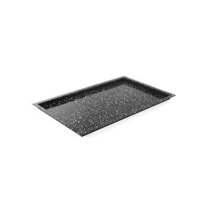 Plat à pâtisserie et plaque de cuisson CONVECTOMAT CLASSIC GN 1/1 HENDI noir, dimensions 530x325x(H)20mm - Product Image 1