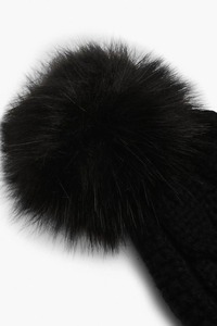 <b>Top</b> Trendy Design Men's Solid color Jacquard Knitted Beanies Warm Winter Acrylic Beanie With Custom Logo Embroidery Caps - Product Image 6