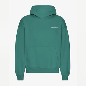 เสื้อสเวตเตอร์แบบสวมศีรษะของผู้ชายเสื้อมีฮู้ดแบบลำลองสำหรับฤดูหนาวผ้าคอตตอน100% เบาระบายอากาศได้ดีดีไซน์ใหม่ - Product Image 1