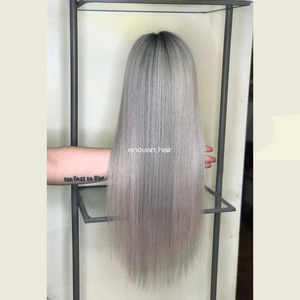 Blonde PERRUQUE Cheveux Humains Vietnamiens Technique Russe Traitement Slave Vierge Doux Texture Soyeuse Usine OEM Fourniture D'exportation - Product Image 4