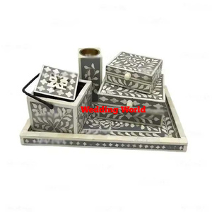 Nuevo y elegante soporte de incienso de madera excelente calidad hecho a mano Bakhoor mesa más vendida decorativa de madera Mbkhar - Product Image 2