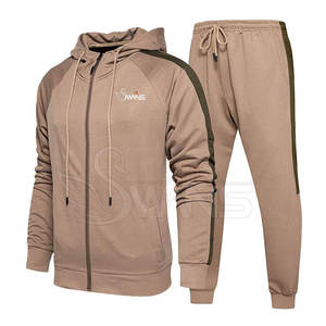 Diseño personalizado de contraste de color hombres chándal al por mayor de calidad superior hombres chándal para la venta - Product Image 1