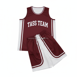 Conjunto de Uniforme de Baloncesto para Hombre al por Mayor, Camiseta y Pantalones Cortos de Baloncesto Baratos para Jóvenes, Uniformes Personalizados de Baloncesto para Mujer - Product Image 5