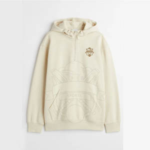 Sweat à capuche uni surdimensionné avec capuche à cordon Style urbain décontracté pour adolescents et adultes - Product Image 1