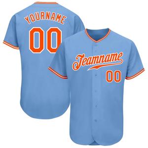 Best Selling Custom Plus Size Men's Sports <b>Baseball</b> Uniform <b>Set</b> Breathable Jersey for Adults - Product Image 6