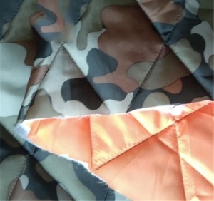 OEKO-TEX Certified Water Resistant <b>Waterproof</b> Quick-Dry Quilt Lining Polyester Fiber <b>Spray</b> Bonded Fabric for Garments-Made - Product Image 5