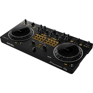 塞拉托DJ最畅销的Piona DJ DDJ-REV1控制器 (黑色)