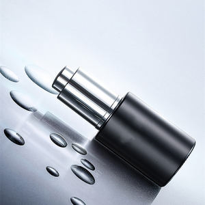 Flacon compte-gouttes en verre d'huile à <span class=keywords><strong>barbe</strong></span> cosmétique personnalisé <span class=keywords><strong>de</strong></span> 1oz 2oz 50ml 30ml flacon d'huile <span class=keywords><strong>de</strong></span> sérum <span class=keywords><strong>noir</strong></span> mat avec compte-gouttes à <span class=keywords><strong>bouton</strong></span>-poussoir - Product Image 4