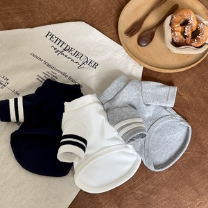 Модный свитер для собак, плюшевая теплая одежда для питомцев, осенне-зимняя одежда для крупных собак, французских бульдогов, шнауцеров - Product Image 3