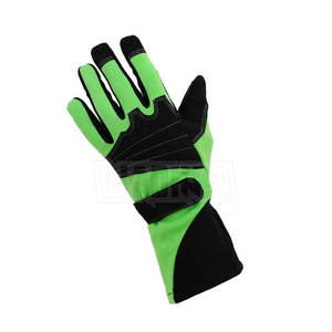 Nouveaux gants de karting personnalisés avec logo, design optimal, durables, en vente - Product Image 4