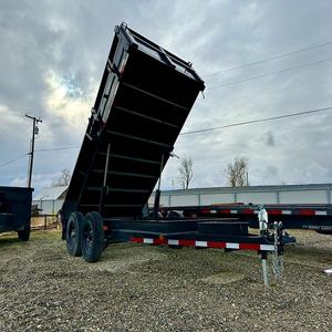 Brand New Light Duty Approved Steel Key Farm Dump Trailer with Heavy Training Power Technical Tray <b>Gear</b> <b>Motor</b> Core Components - Product Image 4