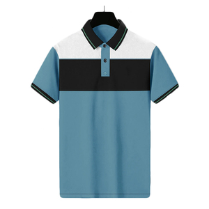 OEM venta al por mayor 100% algodón hombres para Polos logotipo personalizado manga corta antiarrugas ajuste cómodo Oficina Ropa Deportiva hecha - Product Image 1