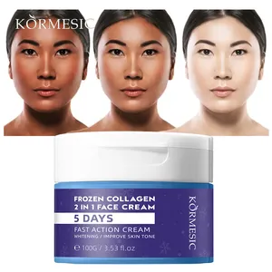 OEM KORMESIC Private Label Face Cream Dark Spot Corrector Remover Cream Skin Care Organic Whitening Moisturizing Facial Cream