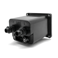 Module de débitmètre électromagnétique double canal en plastique compatible avec les drones de pulvérisation agricoles Agras T100 T70 T70P – Pièce de rechange