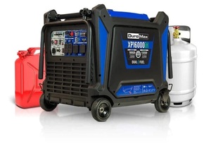 Generador Portátil de Combustible Dual DuroMax XP16000iH Auténtico, Inversor de Energía de 16,000 W - Product Image 2