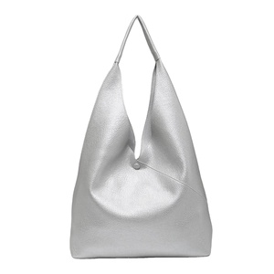 Sac Hobo en cuir végétalien en vert sac Slouchy sac Hobo épaule en détresse pour les femmes sac à main de tous les jours LHB-0091C - Product Image 1