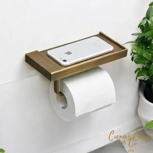 Porte-serviettes en laiton pur avec motif filigrane classique parfait pour une utilisation décorative et pratique dans un décor de table élégant - Product Image 1