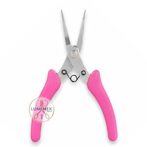 Pince à bec long de haute qualité japonaise pour la fabrication de bijoux, 130 mm, en acier inoxydable, légère, pince à bec long avec ressort pour outil - Product Image 1