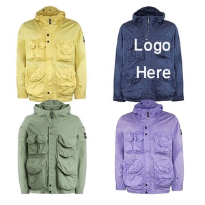 Vestes de couleur unie pour hommes de haute qualité avec poches Fabricant de style hivernal Vente en gros Qualité d'exportation BD - Product Image 2